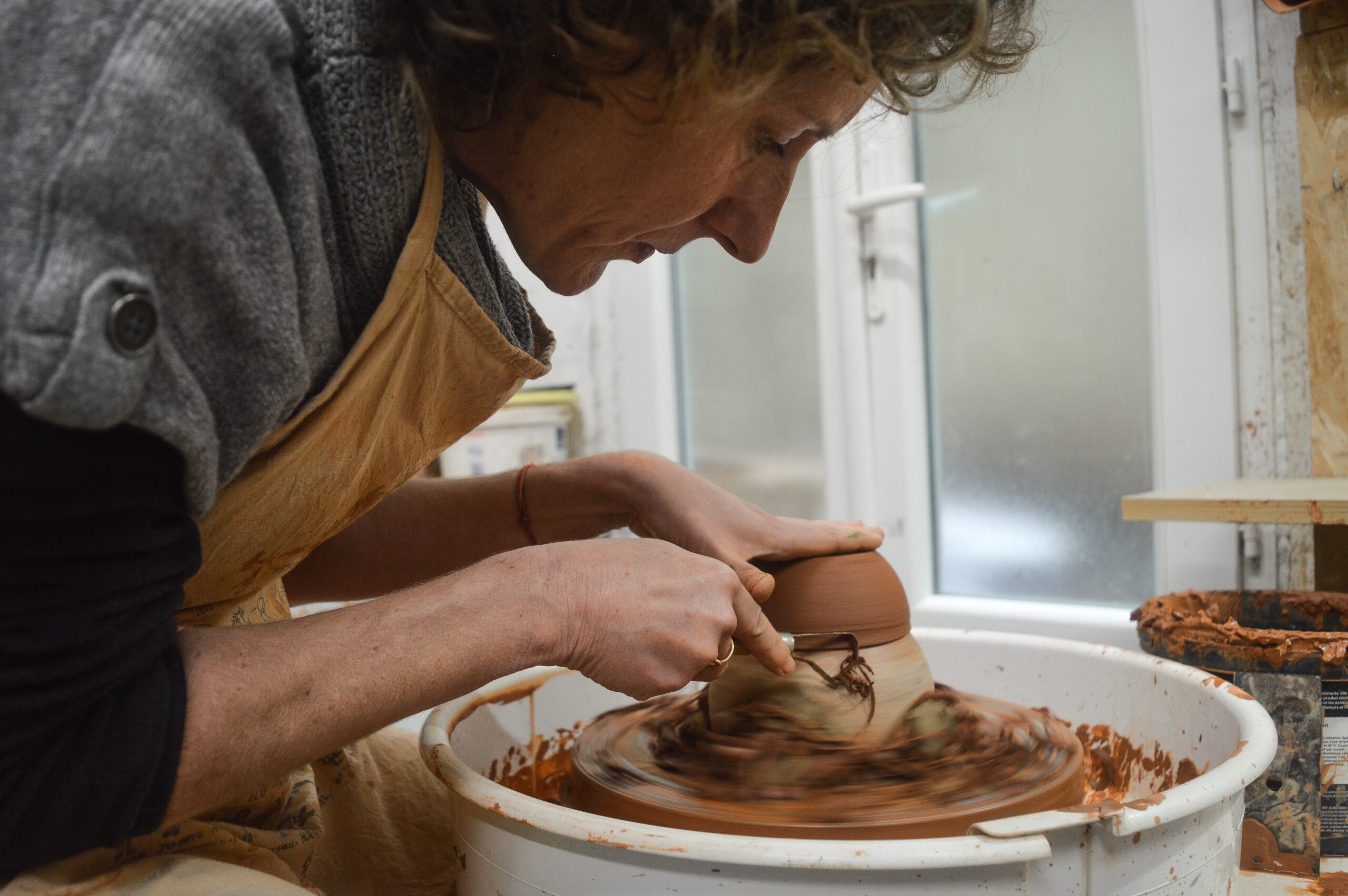 Elève-Tournasage-cours-zab-poterie.fr-béziers-stage