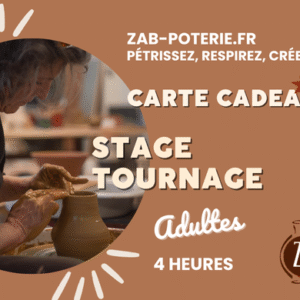stage tournage poterie