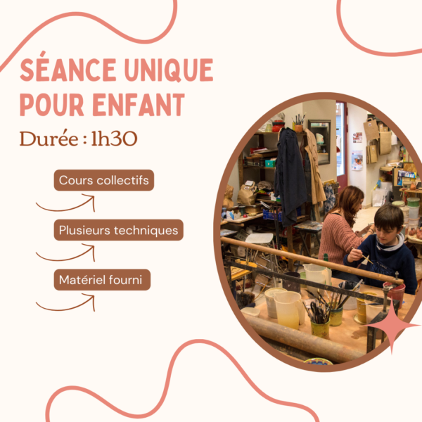 Séance Enfants 90 minutes