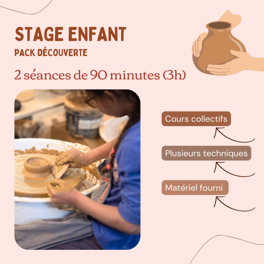 Pack découverte enfant