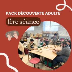 Séance  1 Pack Découverte Adultes