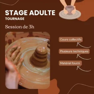 Stage Tournage 3h Ados/Adultes