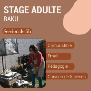 Stage raku