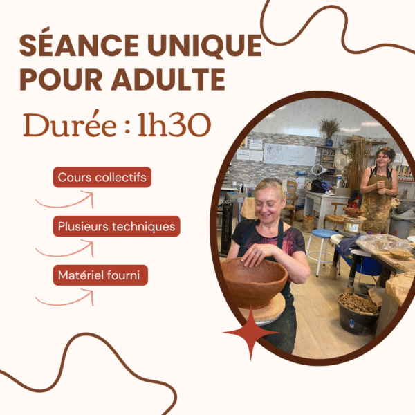 Séance Ados/Adultes 1H30