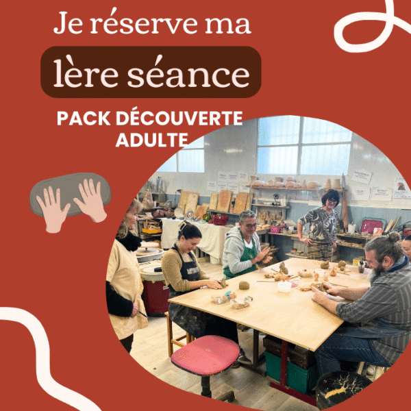 Séance  1 Pack Découverte Adultes