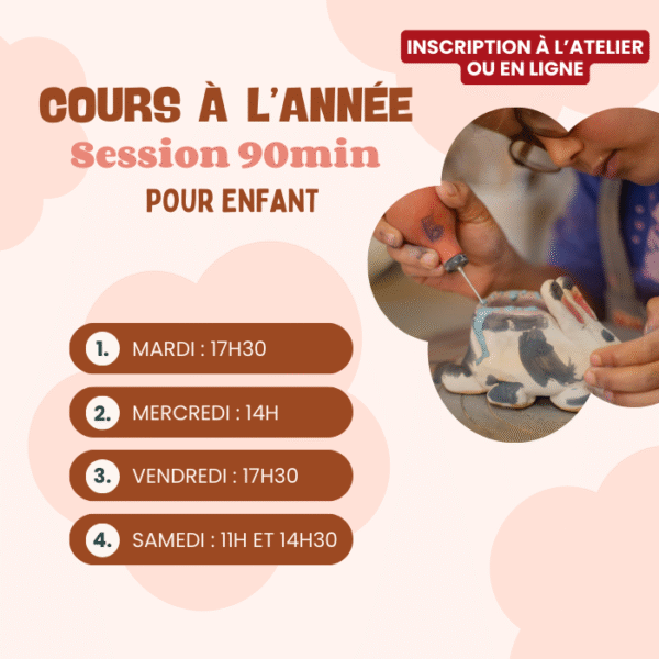 Cours collectif enfant